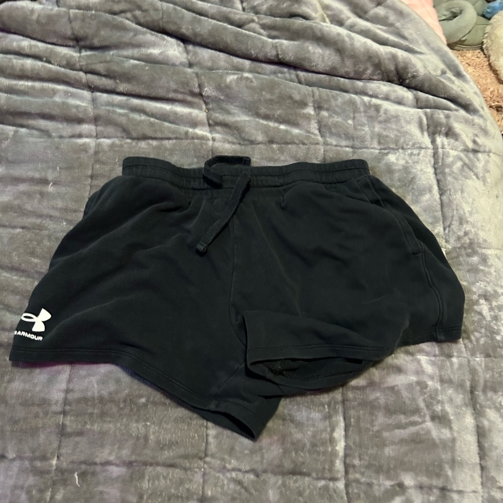 Under Armour Black Athletic Shorts
